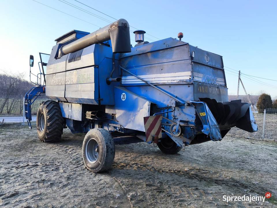 Kombajn Fortschritt MDW ERNTE MAISTER 525