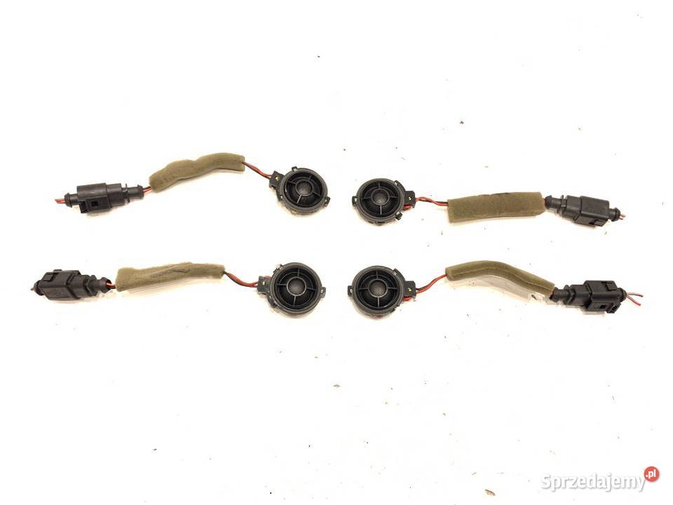 GŁOŚNIKI KOMPLET SEAT ALTEA 1J0035411G Minivan