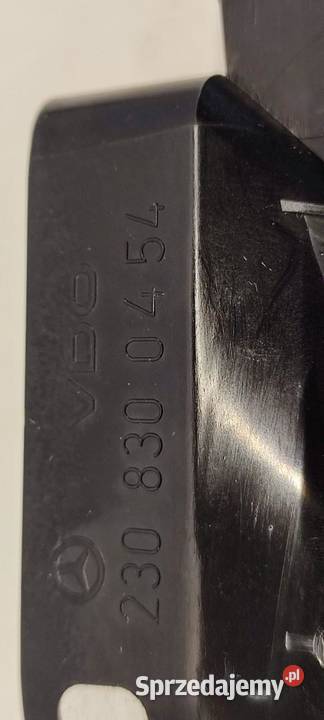 MERCEDES SL R230 KRATKA NAWIEWU PANEL