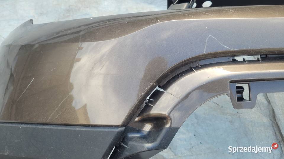 ZDERZAK PRZEDNI ZDERZAK PRZÓD DACIA DUSTER II Ruda Śląska