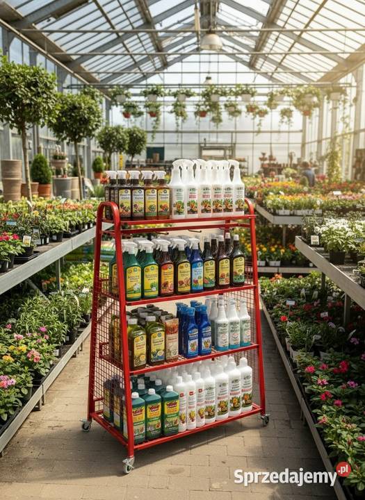 Stojak ekspozycyjny mobilny centrum ogrodnicze Pozostałe Przemyśl