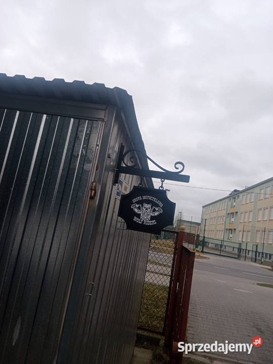 Personalizowany Szyld wiszący 3D tabliczka z Gorzów Wielkopolski