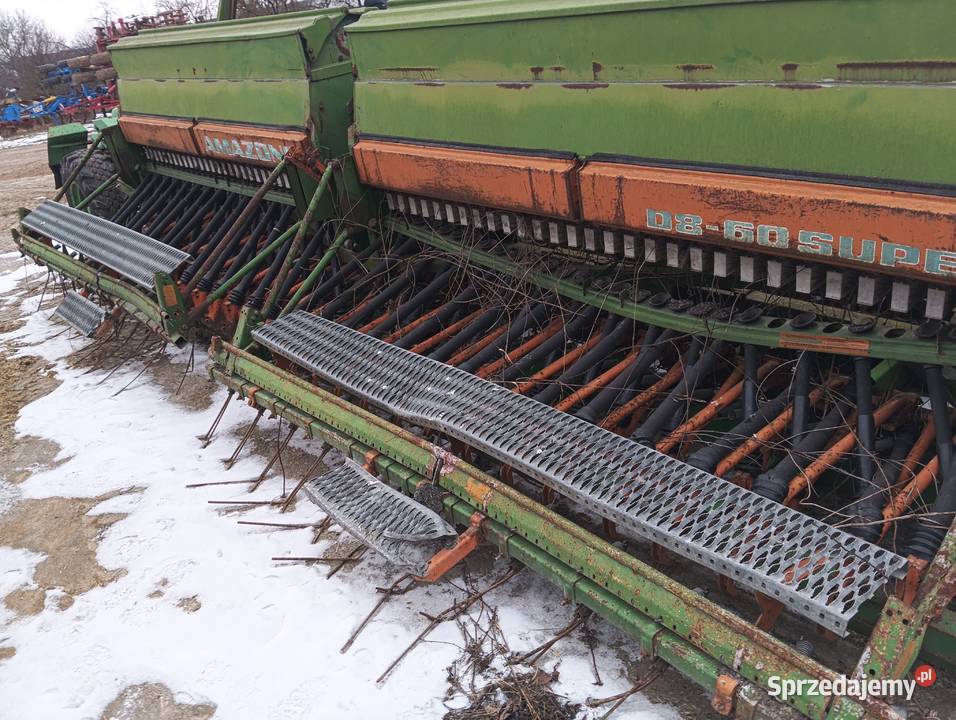 Agregat uprawowo siewny Amazone Bystrzyca Kłodzka