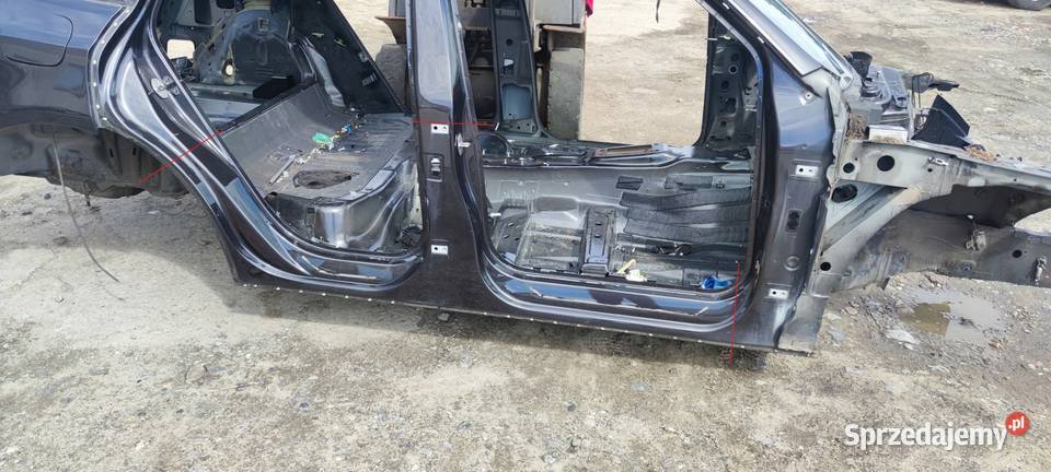 ĆWIARTKA PRÓG BOK PRAWA STRONA AUDI Q5 8R LZ7L Przystajń sprzedam