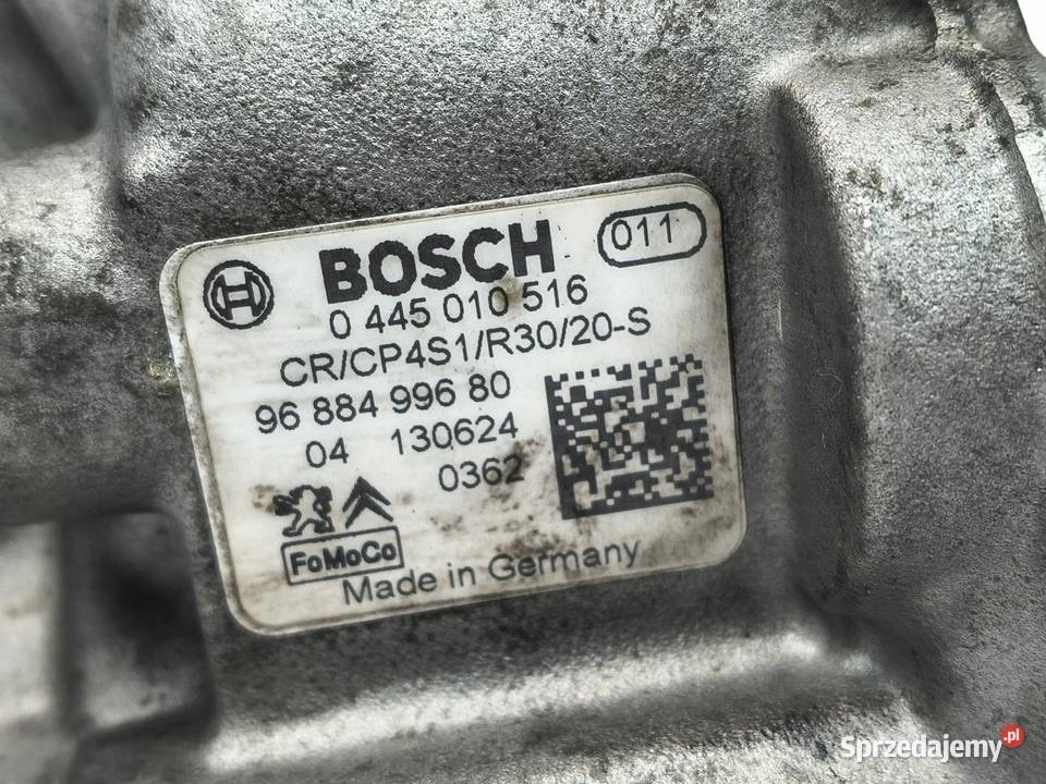 POMPA WTRYSKOWA Citroen C4 16 HDi Bosch