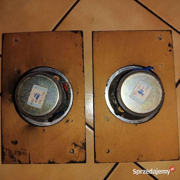 głośniki Grundig Słuchawki i głośniki Wrocław sprzedam