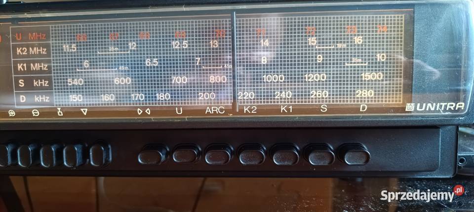 Amplituner stereo Zodiak DDS 402 sprzedam