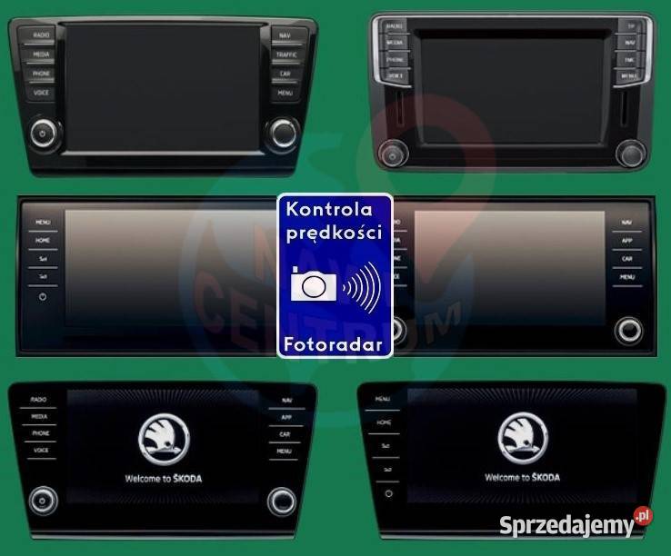 Mapy 20212025 Radary Amundsen Columbus Skoda Kłodawa