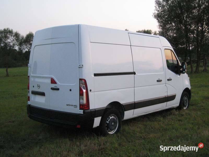 Opel Movano Opel Movano L2H2 130 Ład 1491 elektryczne lusterka Stąporków