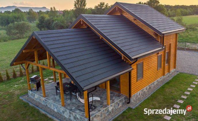 Blachodachówka gontopodobna REGLE gont blaszany Zawoja