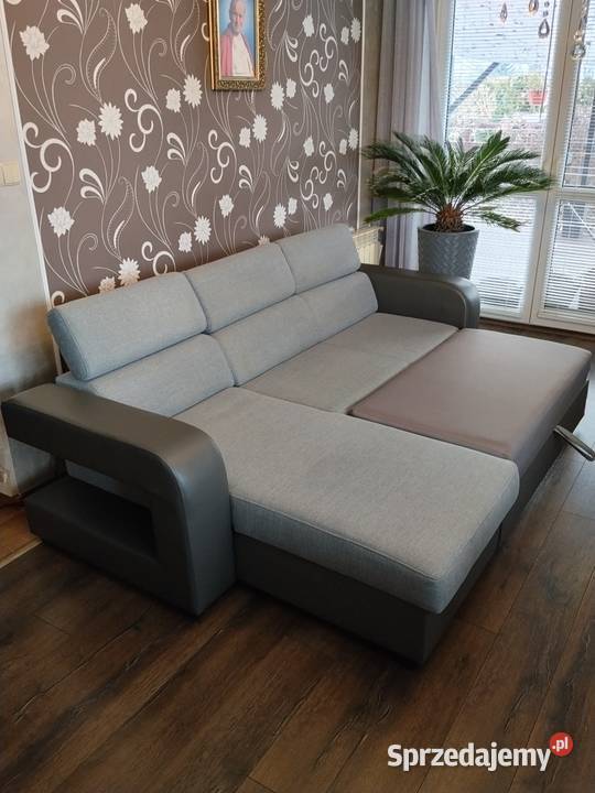 Narożnik sofa z funkcją spania