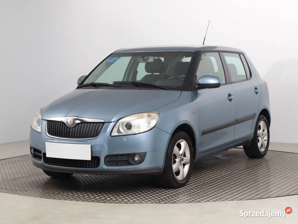 Skoda Fabia 14 16V dolnośląskie Bielany Wrocławskie