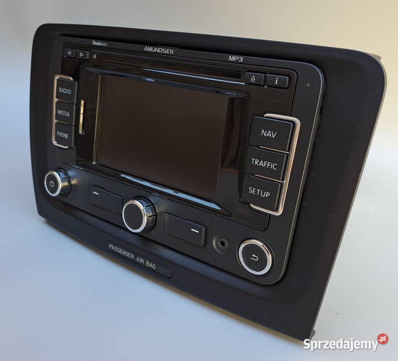 Nawigacja Radio SKODA AMUNDSEN RNS 310 3T0035191 Mielęcin