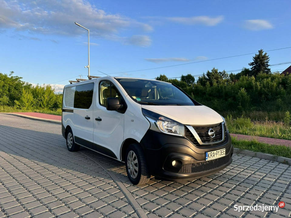 Nissan NV300 Nissan NV300 małopolskie Więcławice Stare