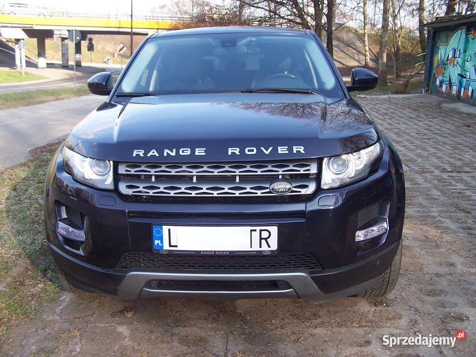 Range Rover Evoque OKAZJA Rok produkcji 2015