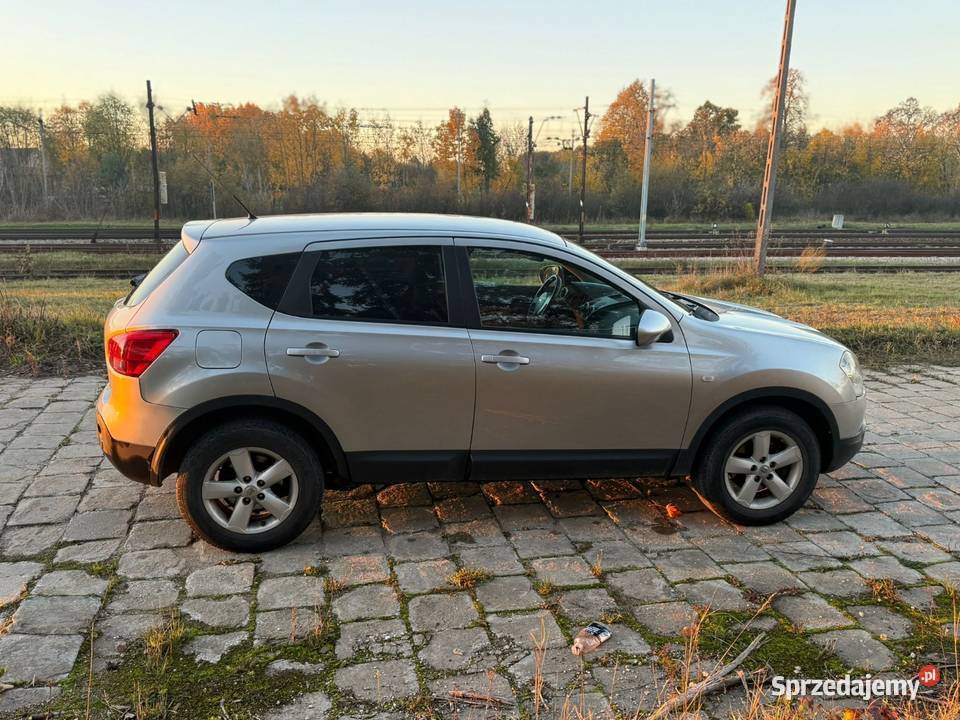 Nissan Qashqai 16 BG kamera cofania klim sprawna immobilizer Radom