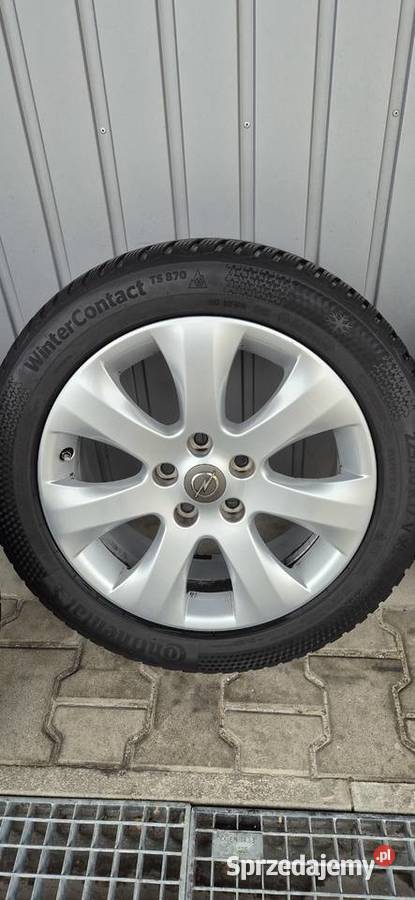 Oryginalne koła Opel Astra J Zafira C 5x15