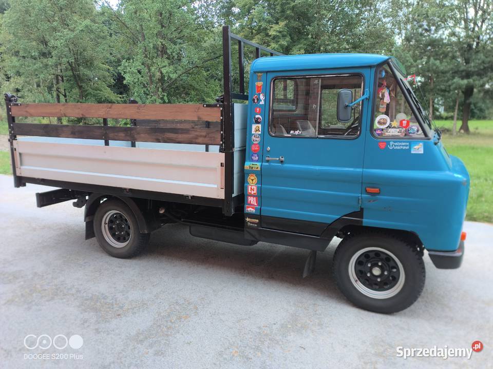 FS Lublin Żuk 24D wywrotka Żuk łódzkie Jutrków