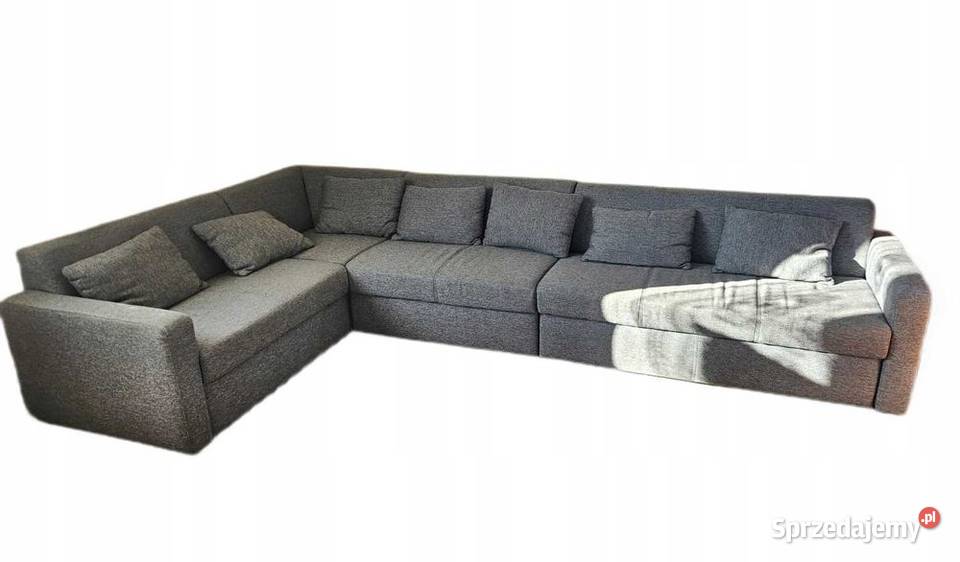Duży narożnik wypoczynkowy z poduchami dostawa Góra sprzedam