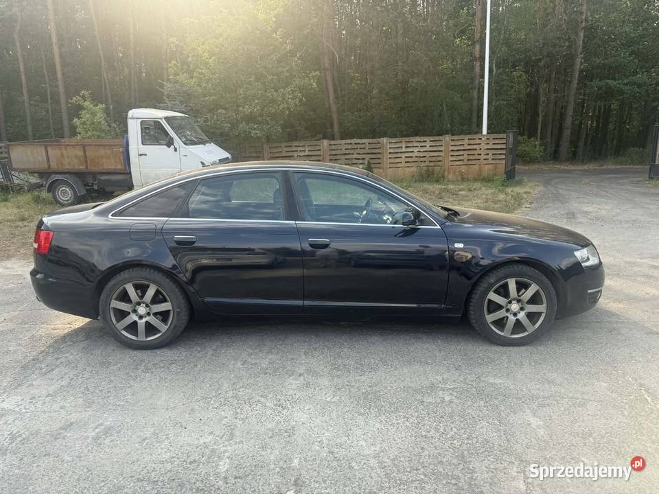 Audi a6 32 benzyna Quattro 275000km łódzkie Tomaszów Mazowiecki
