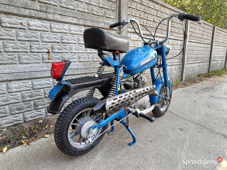 Motorynka Romet Pony 50 M3 oryginał Rok produkcji 1986 Romet kujawsko-pomorskie Złotniki Kujawskie