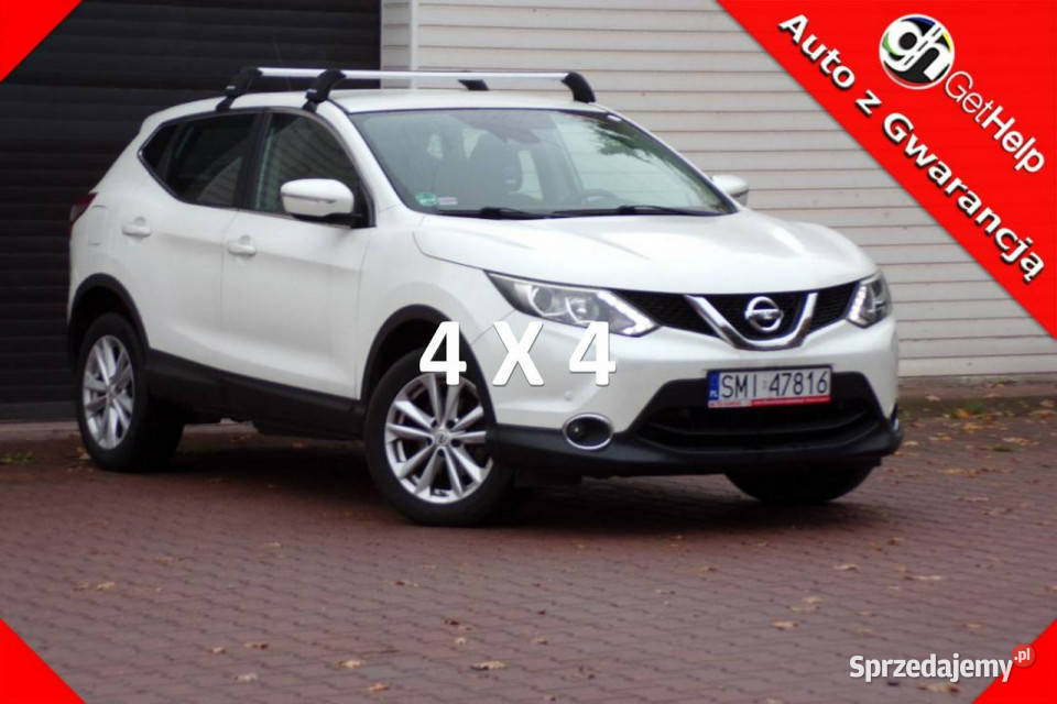 Nissan Qashqai Klimatronic 4x4Navi Led 16 131 kamera cofania