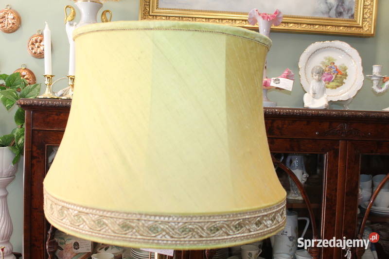 Mosiężna lampa podłogowa 43 Szczecin