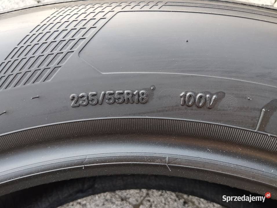Opony Goodyear 23555R18 100V Eagle F1 Asymmetric 55 Kamieniec sprzedam