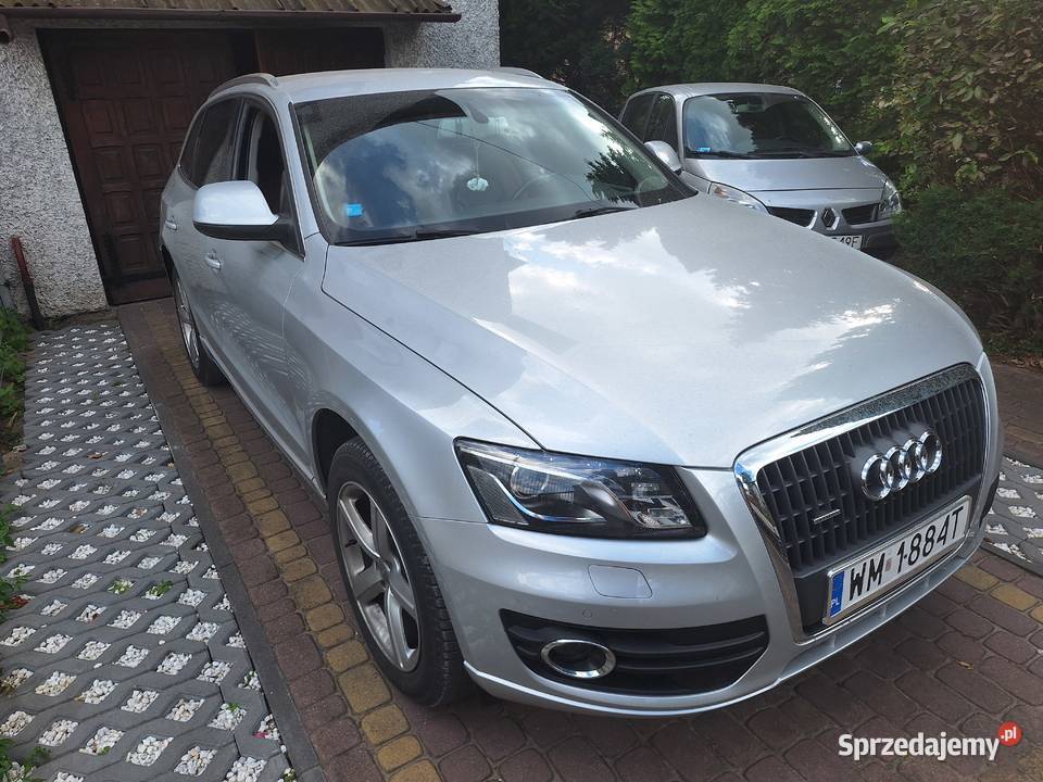 Audi Q5 20 TFSI 211 bez wady olej roczne LPG podgrzewane fotele Mińsk Mazowiecki sprzedam