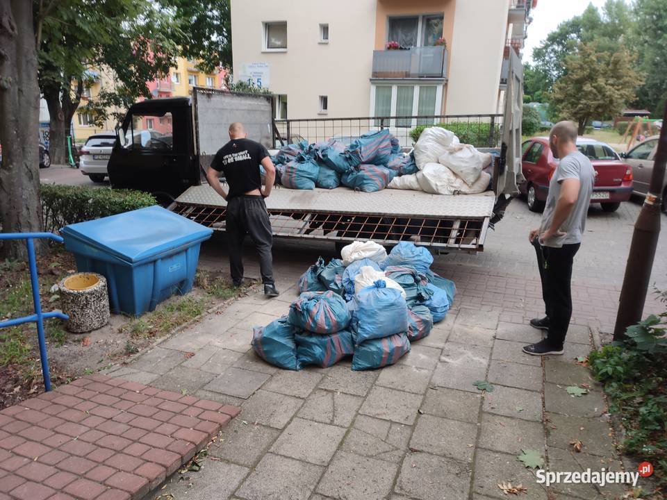 DRAGON Wywóz GRUZU ODPADOWSMIECI lubuskie
