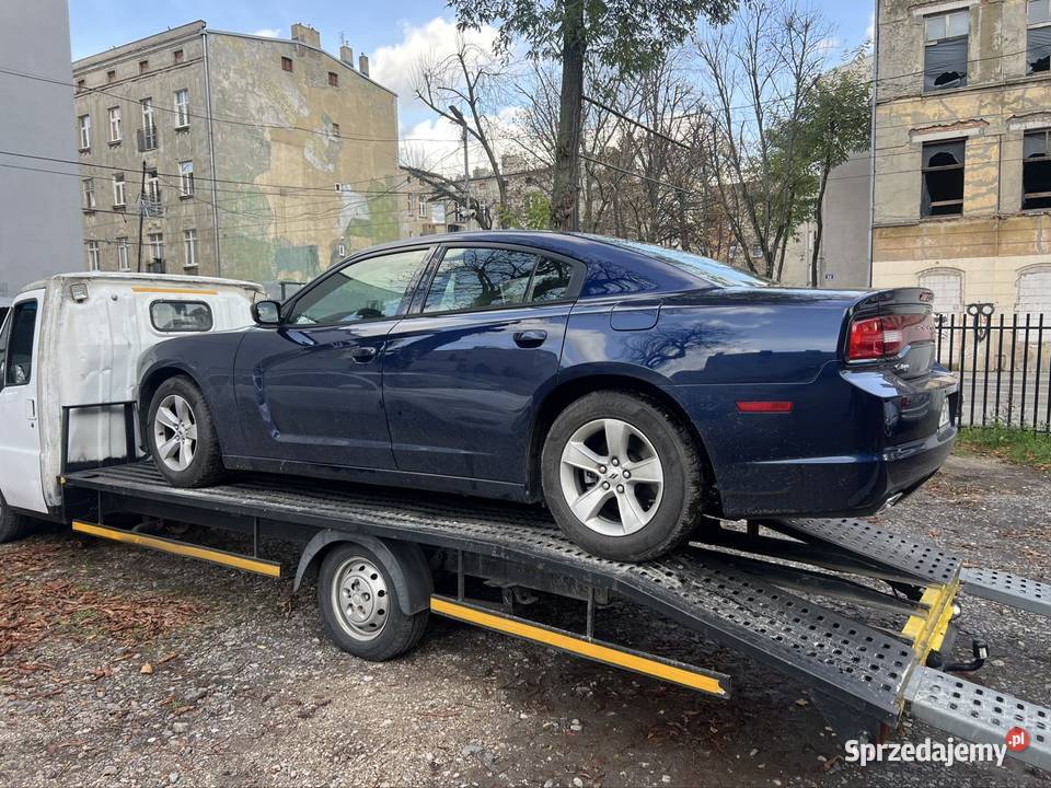 Auto laweta Fiat ducato 2000 55 metra najazd Łódź