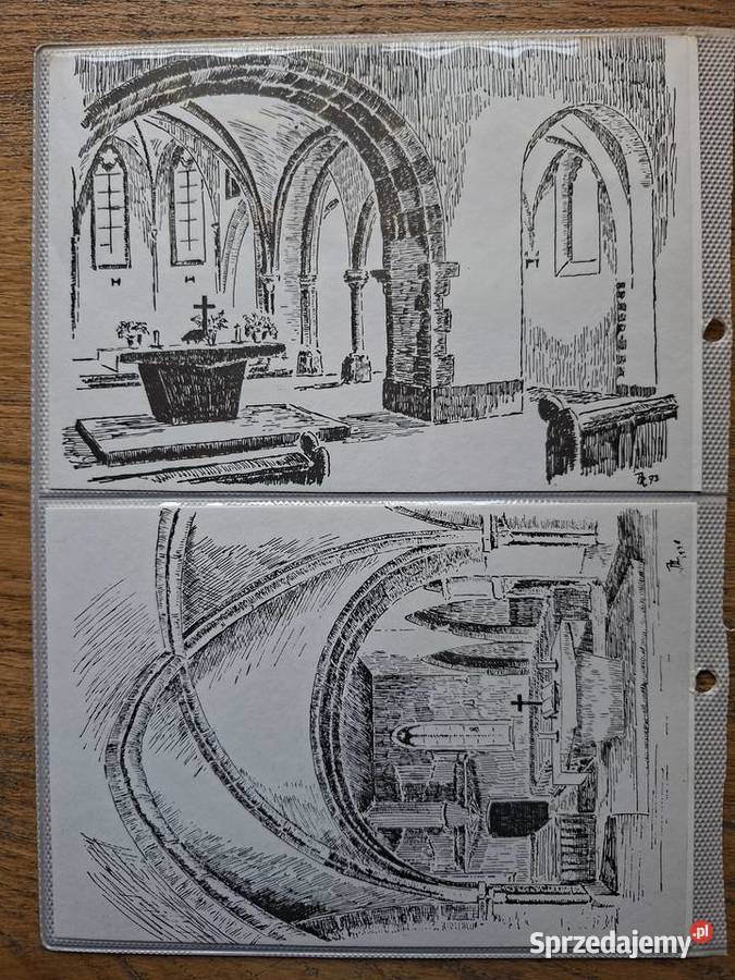 Francja Wissembourg Eglise protestante StJean Kraków