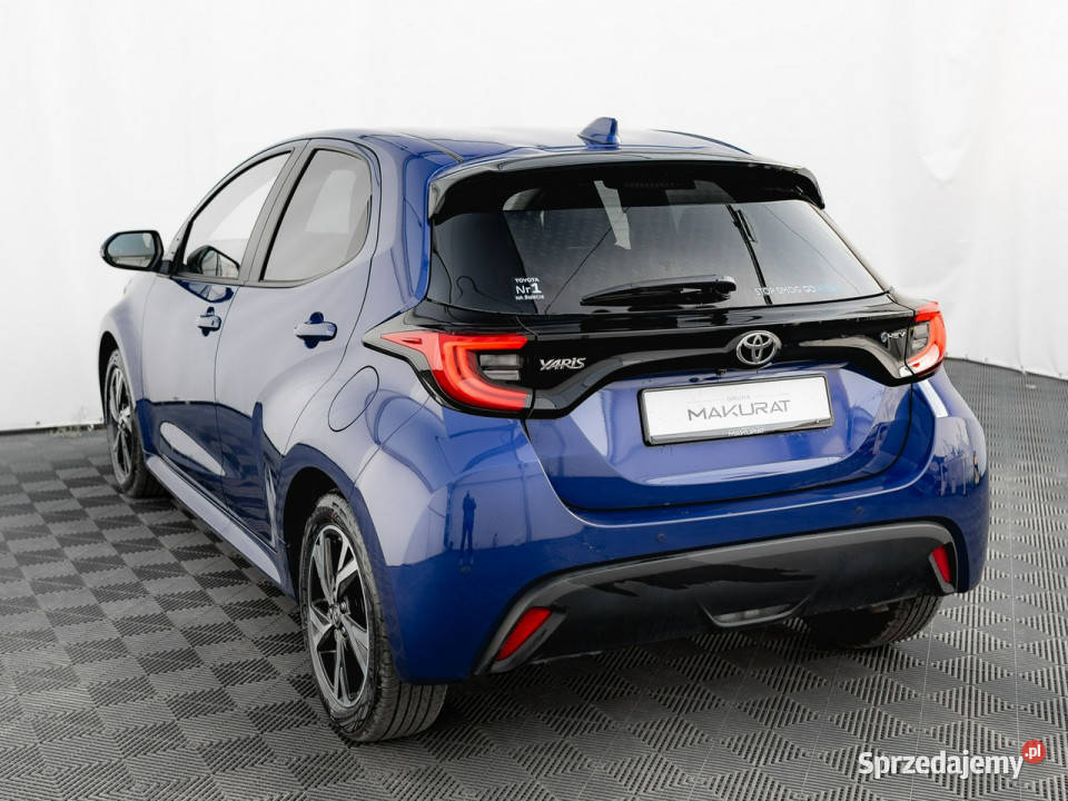 Toyota Yaris DX2134515 Style CVT Podgrzf I kier Gdańsk