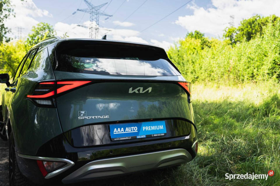 Kia Sportage 16 TGDI MHEV elektryczne lusterka Katowice