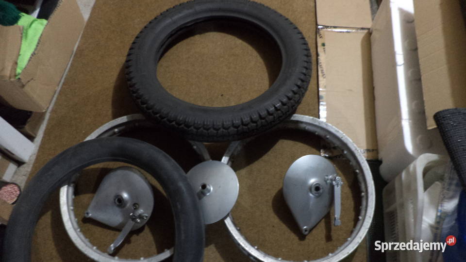 Części MZ Trophy 2502 Części i akcesoria motocyklowe Połaniec