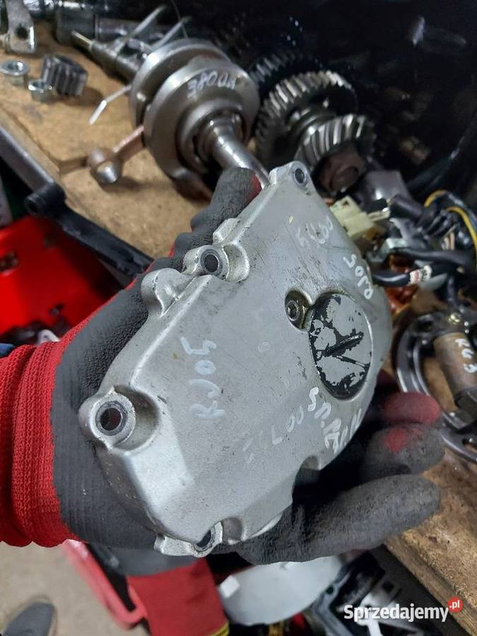 Yamaha FZ6 S1 pokrywa dekiel kapa prawa Jelenia Góra