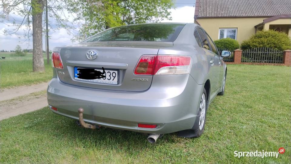 Toyota Avensis Gaz Gostynin