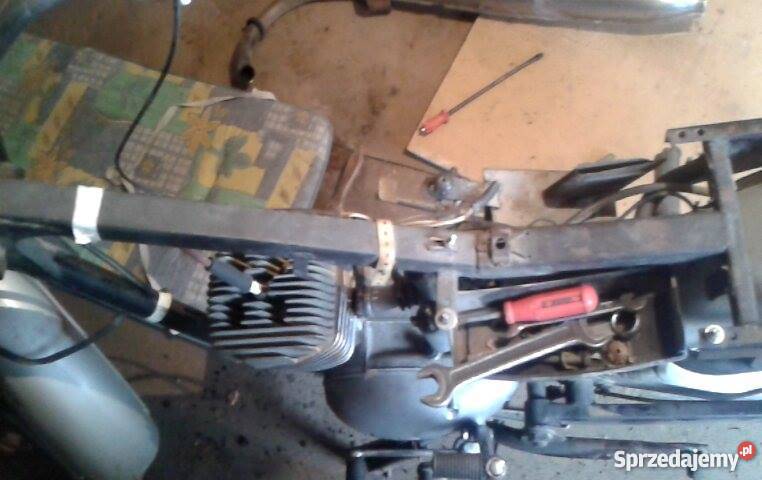Wsk 125 plus drugi silnik shl junak komar Rok produkcji 1980 Stary Dzików
