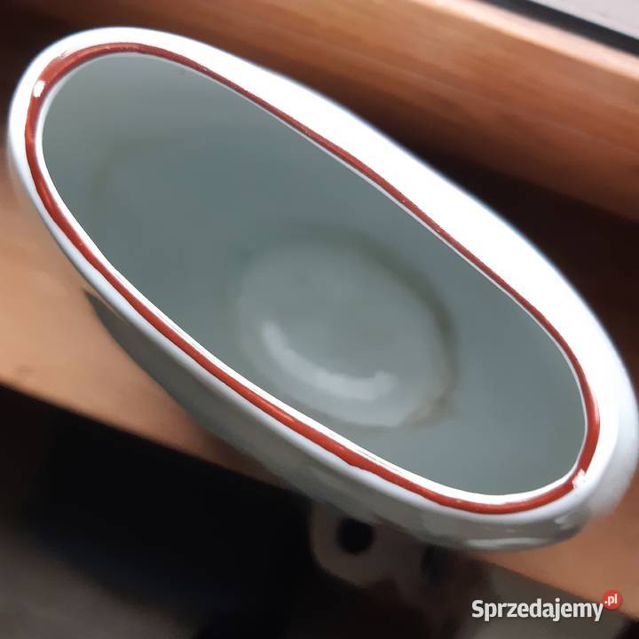 Wazon Stryjeńska Tańce polskie Porcelana i szkło Antyki, Sztuka, Kolekcje