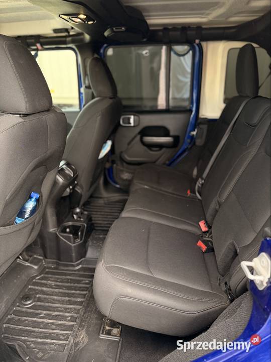 Jeep Wrangler JL etorqe Hybryda Zarejestrowany w Polsce Radomsko sprzedam
