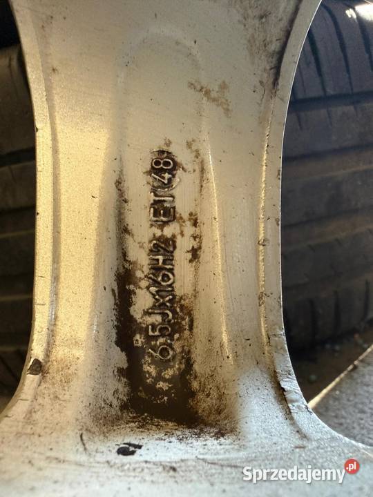 Koła 16 5x112 lato stan sprzedam