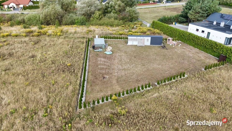 Świetna działka na Pokrówce Leśnej 1035m2 Pokrówka