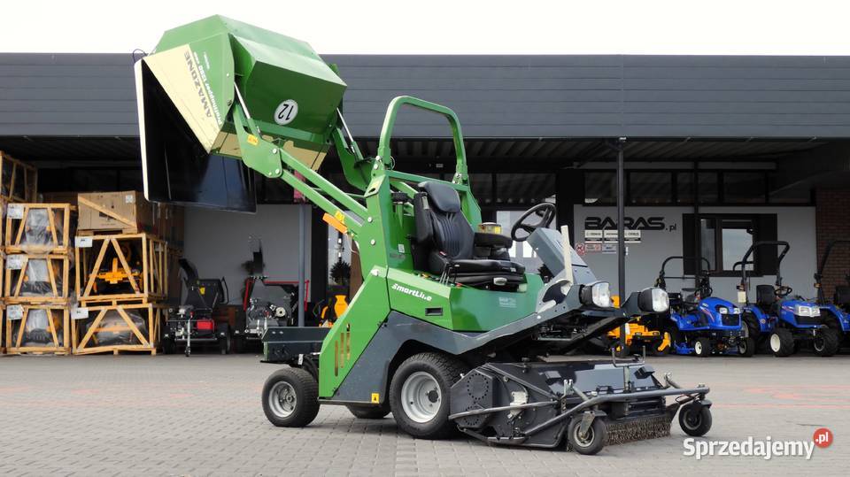 Traktor kosiarka Amazone Profihopper 1250 4WDi Świnice Warckie
