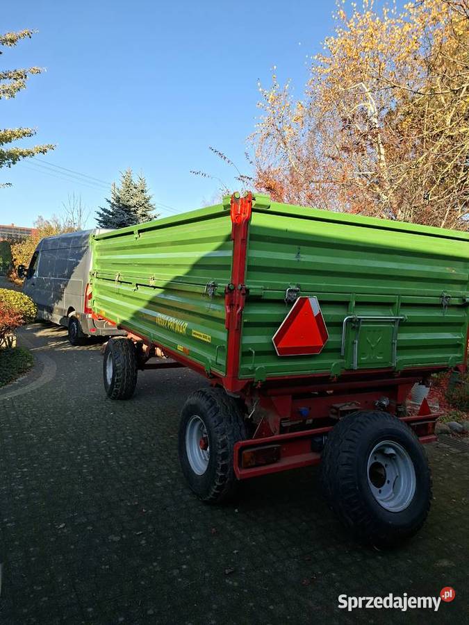 Przyczepa rolnicza Pronar 6532