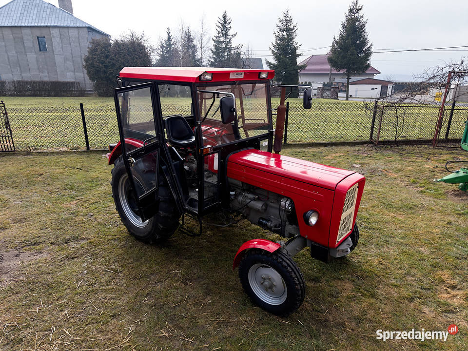 Ursus C360 kapitalnym remoncie Wolbrom