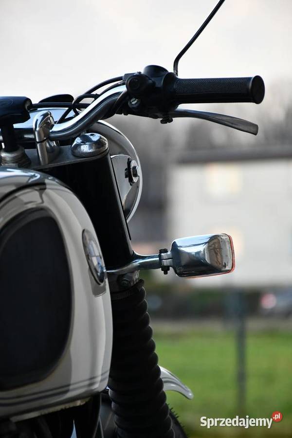 Motocykl Bmw R605 z 1972 roku boxer polaris 89000km