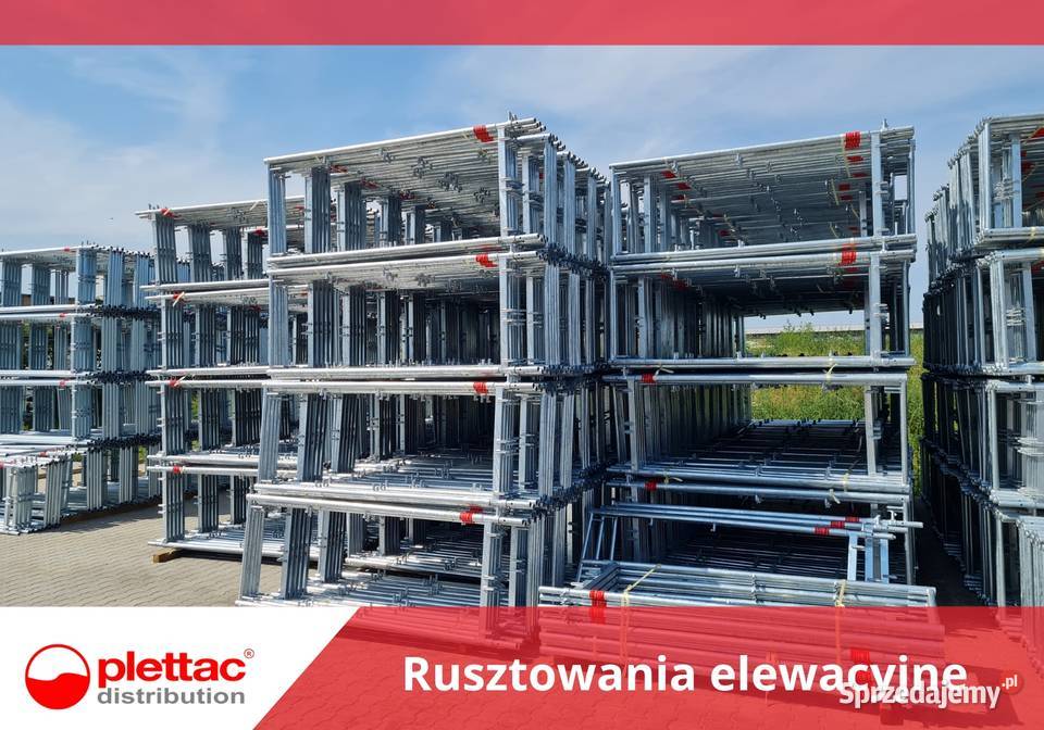 Rusztowanie elewacyjne PD70 producent powrob Rusztowania sprzedam