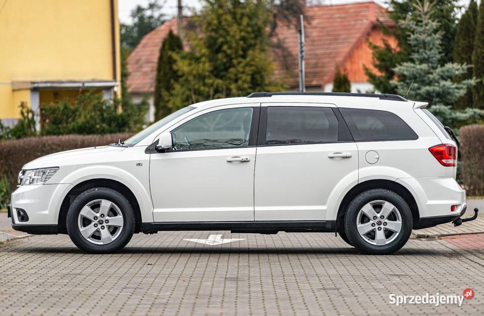 FIAT FREEMONT Zarejestrowany w Polsce Zalesie