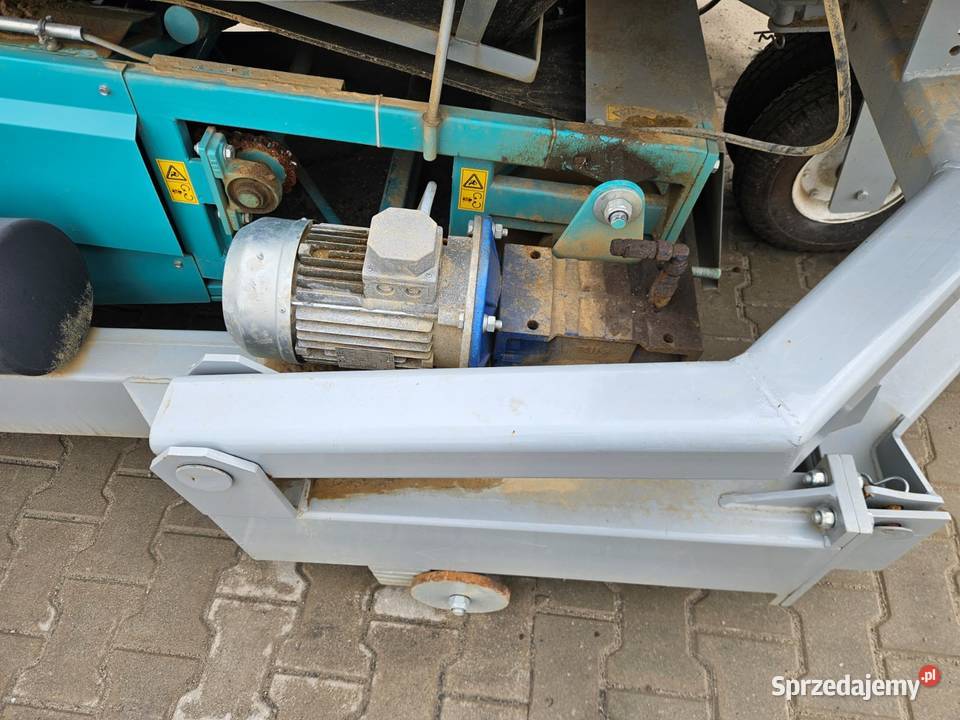 Taśmociąg samojezdny elektryczny DEWAGTERE Produkcja Krotoszyn