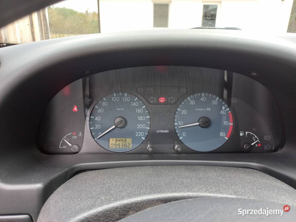 Citroen Xsara II 14 B 2001 stan kolekcjonerski Janowiec